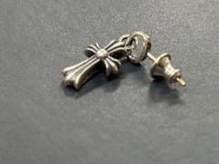 Chrome Hearts ベビーファットクロス　ドロップピアス