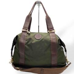 美品　orobianco ２way ボストンバッグ　ショルダーバッグ　ナイロン