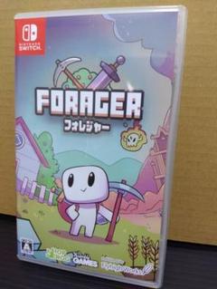 Switch Forager フォレジャー 任天堂 ニンテンドースイッチ ソフト