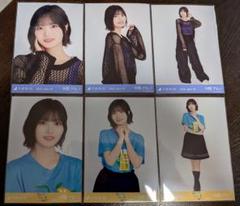 中西アルノ　乃木坂46 Tシャツ静岡+メッシュニット　生写真　コンプ 乃木坂46 中西アルノ メッシュニット ライブTシャツ静岡 生写真