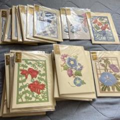 【8月4日に処分】《値下げ可》竹内一永　切り絵　カード　ハンドメイド