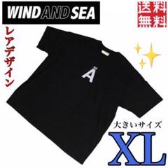 WIND AND SEA ウィンダンシー トライアングル ブラック 黒 Tシャツ