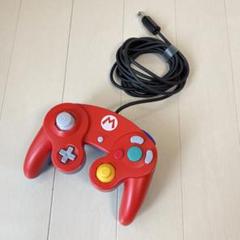 【カスタム品】GCコントローラー クラブニンテンドー マリオカラー