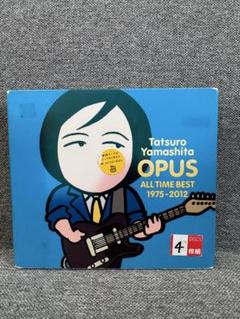 山下達郎 OPUS ALL TIME BEST 1975-2012 歌詞カード無 - メルカリ