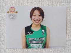女子バレー 星加輝 直筆サイン色紙 日付入り 女子バレー 星加輝 直筆サイン色紙 日付入り（小物入れ 超可爱