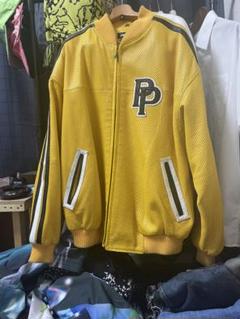 pelle pelle レザージャケット　イエロー　b-boy あおばくん着用 pelle pelle レザージャケット イエロー b-boy あおばくん着用
