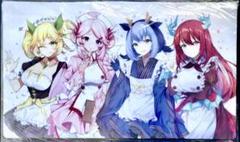 高品質トレカプレイマット 遊戯王 ドラゴンメイド