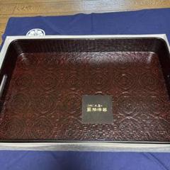 久留米　籃胎(ランタイ)漆器の衣装盆•乱れ箱 久留米 籃胎(ランタイ)漆器の衣装盆•乱れ箱 - メルカリ
