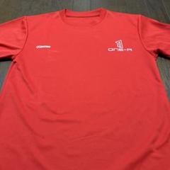 ONE-R 赤 Tシャツ