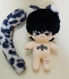 着せ替えぬいぐるみ　属性ぬい　韓国風　ぬいぐるみ　20cm　No.D03B 着せ替えぬいぐるみ 属性ぬい 韓国風 ぬいぐるみ 20cm No.U11
