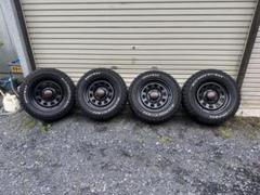 ハイエース用 デイトナ ホイール ほぼ新品タイヤ付き MUDRAGE RT ハイエース用 デイトナ ホイール ほぼ新品タイヤ付き MUDRAGE RT