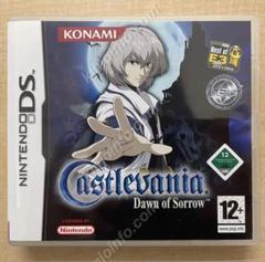 Castlevania: Dawn of Sorrow【中古美品・DS欧州版】
