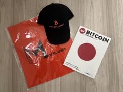メタプラネット株主総会 ビットコインマガジン創刊号 帽子 Bキャップ　メダル メタプラネット 2025年 株主総会 ビットコインマガジン キャップ
