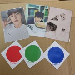JIN ジン カード 購入特典 コンプ BTS Happy 韓国 ポップアップ
