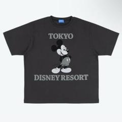 Disney フレームワーク コラボ ミッキー ビッグシルエット tシャツ Tシャツ ビッグシルエット ユニセックス ワンサイズ ミッキー