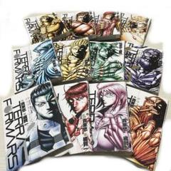 漫画　テラフォーマーズ 22巻セット