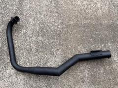 SR400 FI用 ショート管マフラー - メルカリ