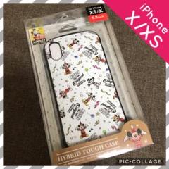 90周年 iPhone XS X iPhoneケース ミッキー ディズニー