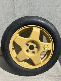 アルファードヴェルファイア30 スペアタイヤ、テンパータイヤ新品、未使用、セット 未使用】30系 アルファード ヴェルファイア スペアタイヤ フル