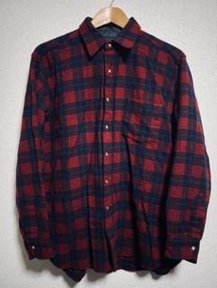Pendleton ウエアハウス別注ウールシャツ　Lサイズ希少！　アメリカ製 90s USA製 PENDLETONペンドルトン オンブレチェック ウール