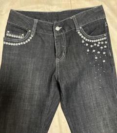 GALLERY VISCONTI 刺繍デニムパンツ サイズ3 GALLERY VISCONTI 刺繍デニムパンツ サイズ3