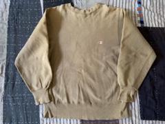 90s L チャンピオン vtg リバース ブラウン USA製 アメリカ製 茶色