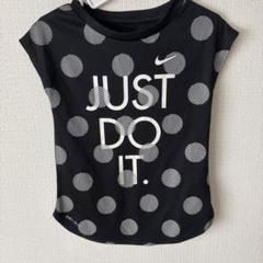 Nike DRI-FIT ドット柄ノースリーブTシャツ XS