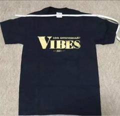 VIBESバイブズ10周年記念Tシャツ新品&ブルスカ VIBESバイブズ10周年記念Tシャツ新品&ブルスカ