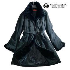 新品、タグ付き欧州紀行EUROEXPRESS 元値¥58000ファーコートM