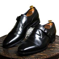 【極美品】REGAL シングルモンクストラップ 06KR ビジネスシューズ 極美品】REGAL シングルモンクストラップ 06KR ビジネスシューズ