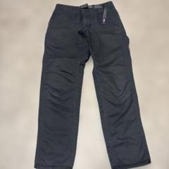 THE NORTH FACE /グレーパンツ/調整可能ベルト付き
