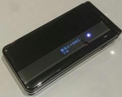 美品 スマスタ スマホデビュー ドコモ P-01J ブラック ガラホ 通信確認済 美品 スマスタ スマホデビュー ドコモ P-01J ブラック ガラホ