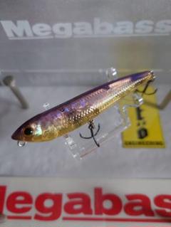 ドッグX メガバス 5個セット ネオンコアゴールド ネオンコアアボカド他 ドッグX メガバス 5個セット ネオンコアゴールド ネオンコア