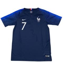 美品！キッズ フランス代表 2018ワールドカップ優勝ユニ - メルカリ