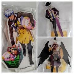 obeyme！マモン　アクスタ３個ハロウィン百鬼夜行&仮面ヴィレヴァンおべいみー