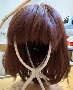 セール(SALE)開催中！ファッション通販 ナバーナ メルカリ - ロング オレンジ フルウィッグ ウィッグ・エクステ
