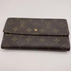 LOUIS VUITTONモノグラム ポルトトレゾールインターナショナル 長財布