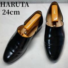 HARUTA/ハルタ/805/メンズ/スポック/ブラック/24cm