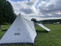 【希少カラー・EKAL別注】サーカスTC DX フロントフラップ 焚火タープ 追加発売決定】tent-Mark DESIGNS別注サーカスTCDXCamp Navi