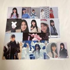 櫻坂46 山﨑天 まとめ売り 生写真 ポストカード 櫻坂カフェ コースター
