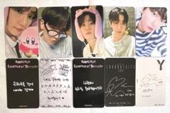 EXO - EXO ベッキョン トレカ＆ポストカード＆下敷きセット BAEKHYUN JAPAN 1st MINI ALBUM「BAEKHYUN」(通常盤)、EXO-L