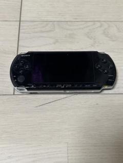 動作品 SONY PSP 3000 ブラック 本体のみ
