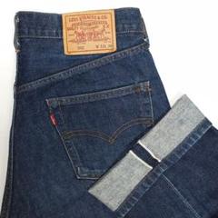 大きめW33濃紺◆Levi's 702XX◆日本製ビンテージ復刻ジーンズ1080 Levi's - 【美品】 LEVI'S / リーバイス | 1990s | 98年製 702