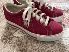 CONVERSE - converse one star ワンスター ピンク pink スエード
