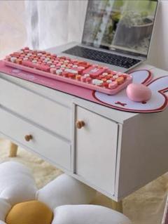 ❣️ミッフィー❣️折畳みポータブルキーボードとスピーカーのセット【ピンク】 かわいいキーボード見つけた❤️ミッフィーの二つ折り軽量薄型