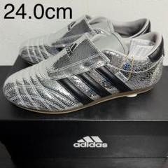adidas テコンドー　グレー　サイズ24 ほぼ未使用　箱無タグなし 2025年最新】テコンドー adidas 24の人気アイテム - メルカリ