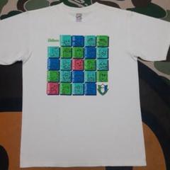 90sUSA製 Jリーグベルマーレ平塚　90年代選手　イラストTシャツ