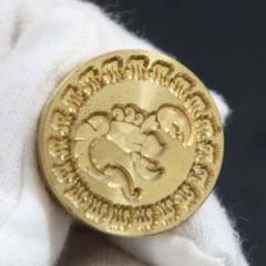 外国コインさそり座金メダル