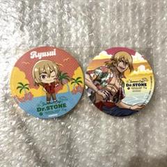 Dr.STONE 石神千空 缶バッジ 等身 アニメイトカフェ 夏
