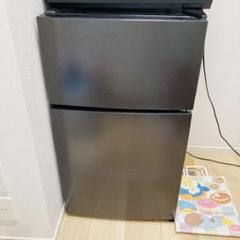 田中様専用 冷蔵庫 87L ガンメタリック MAXZEN JR087ML01GM